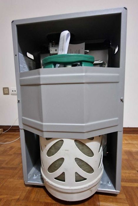 Aquecedor a gás Spring It + Botija