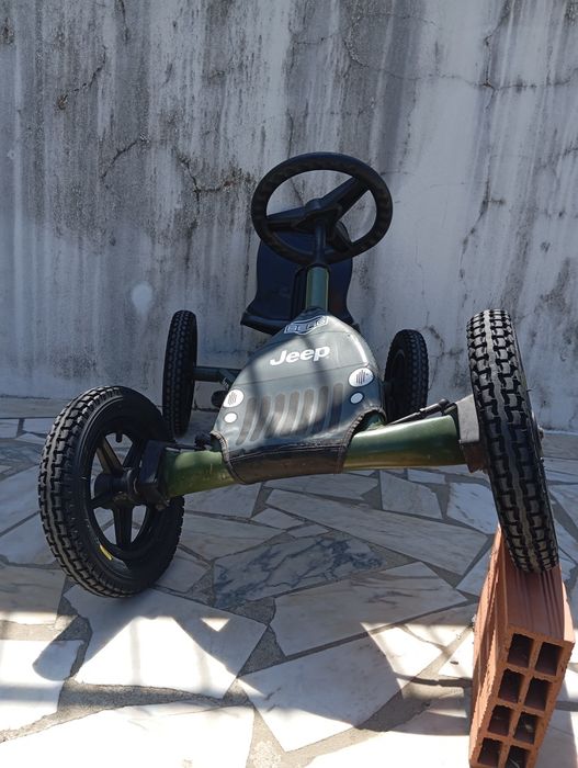 Jeep Junior Peda Go-Kart da BERG