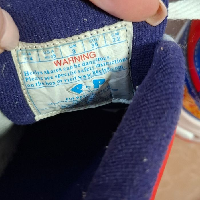 Ролики heelys 35 розмір