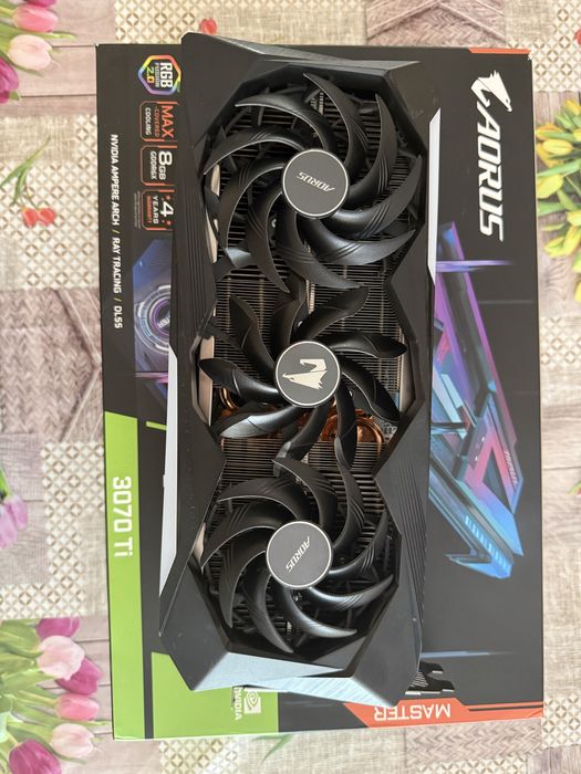 Rtx 3070 ti gigabyte aurorus master