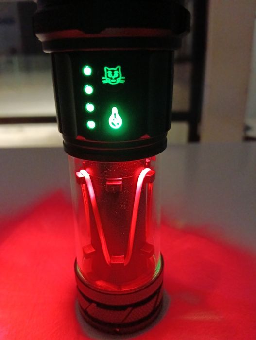 YMA5  Domine a noite Feixe principal concentrado Alcance real 600 m