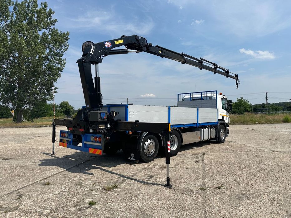 Scania P 340 HDS HMF 2020K 5