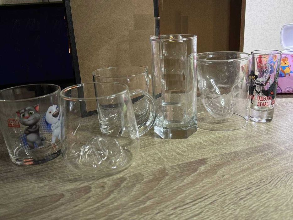 стакани,чашка,рюмка,бокал