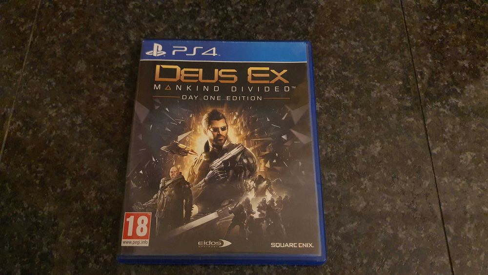 Jogo Deus Ex: Mankind Divided - Day One Edition (Ps3 - Completo)