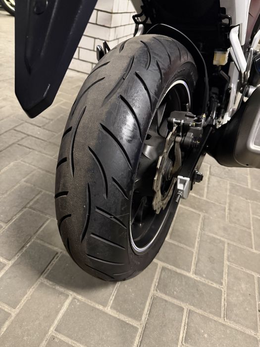 Японский мотоцыкл Honda CB400F. 2013г.