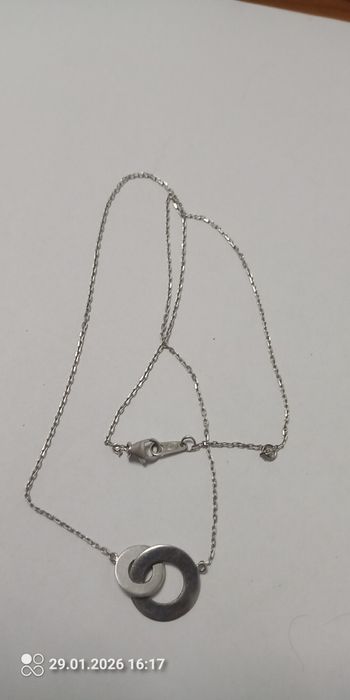 Srebro 925 łańcuszek/ wisiorek