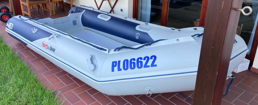 Ponton HONDA T38 IE 3.80 m