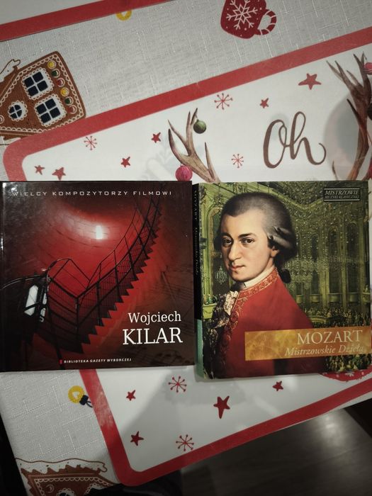Zestaw 2 płyt CD Kilar i Mozart