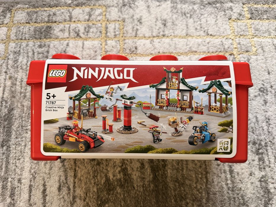 NOWE LEGO NINJAGO 71787 Creative Ninja Brick Box