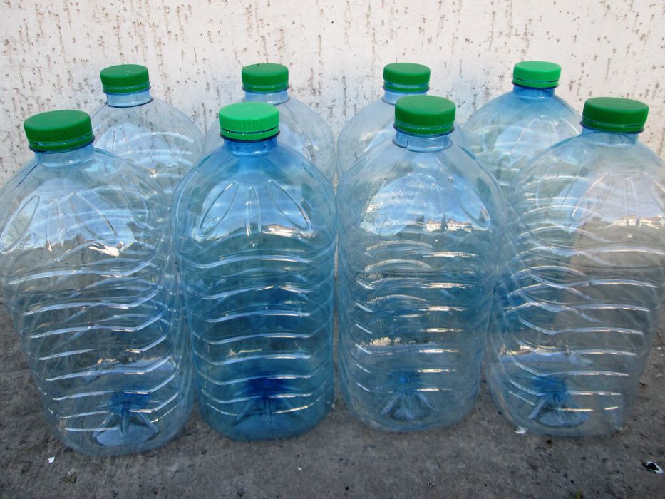 Пластиковые 5 л. фляги