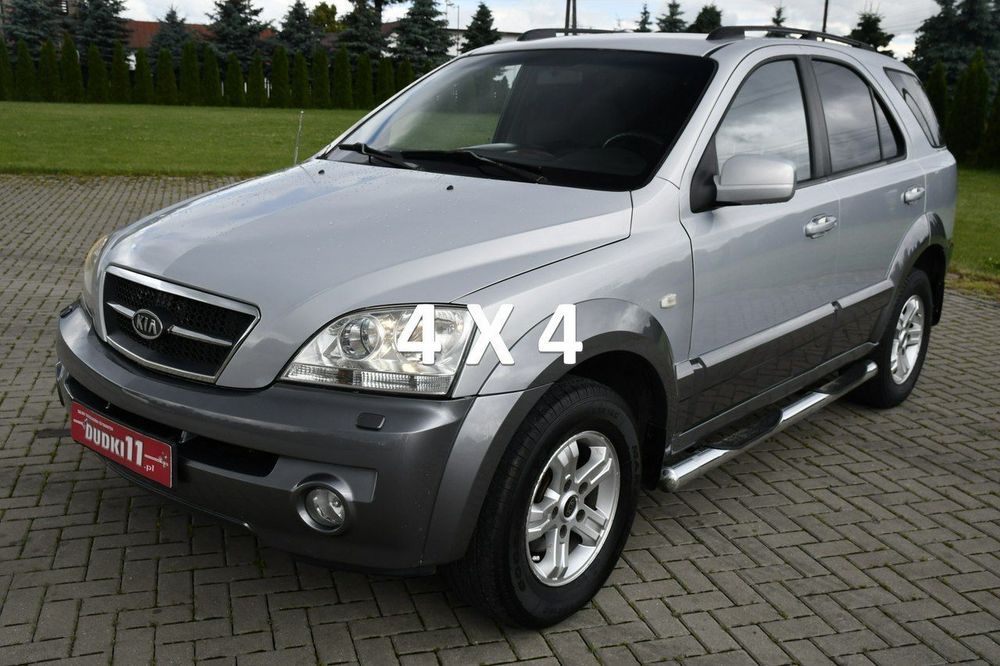 Kia Sorento 2,4b DUDKI11 4X4,Hak,Tempomat,Klimatronic,kredyt.OKAZJA