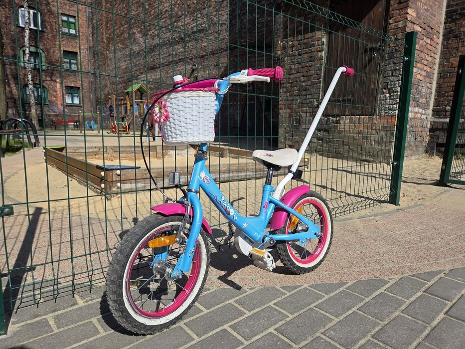 Rower dziecięcy 14 cali rowerek