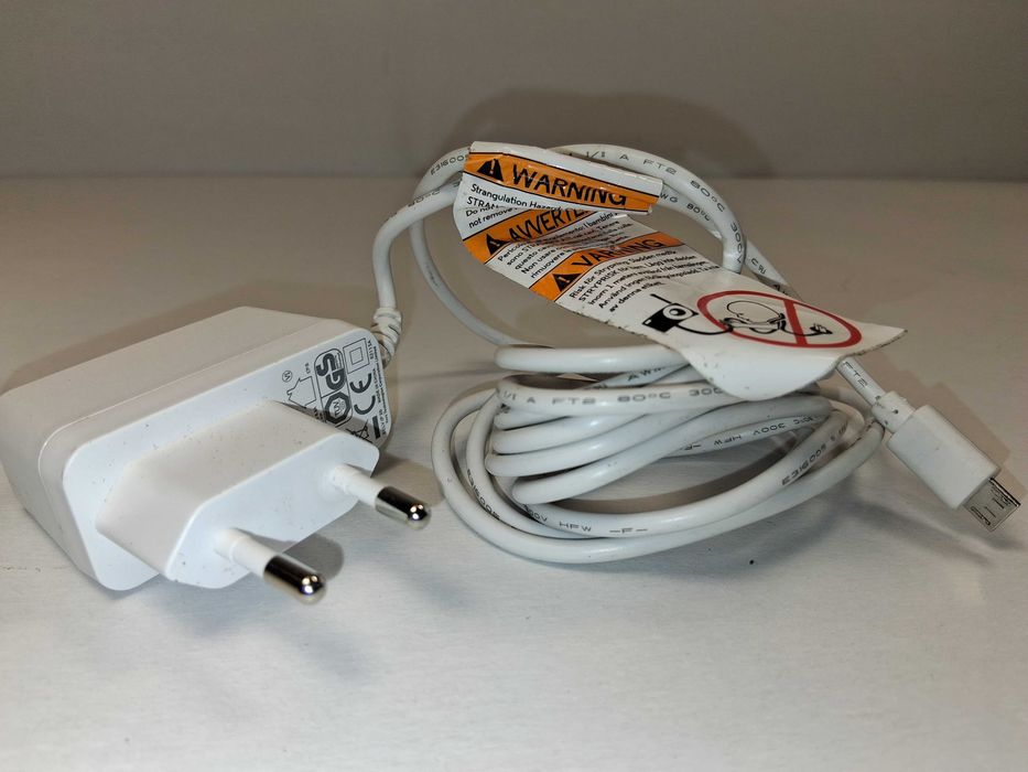 N203 Oryginalny Zasilacz Sieciowy Ładowarka Vere Micro USB 5V 1.2A