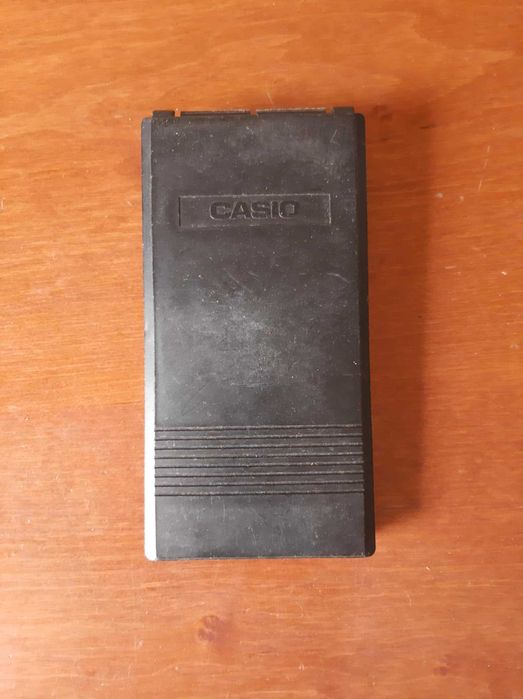 Kalkulator Casio fx-85v Super-FX w czarnym etui | vintage