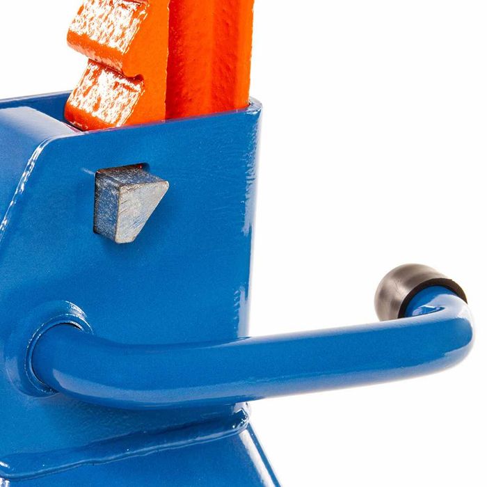 2X KOBYŁKI 3T PODSTAWKI WARSZTATOWE Podpory Z Blokadą Gumą Regulowane