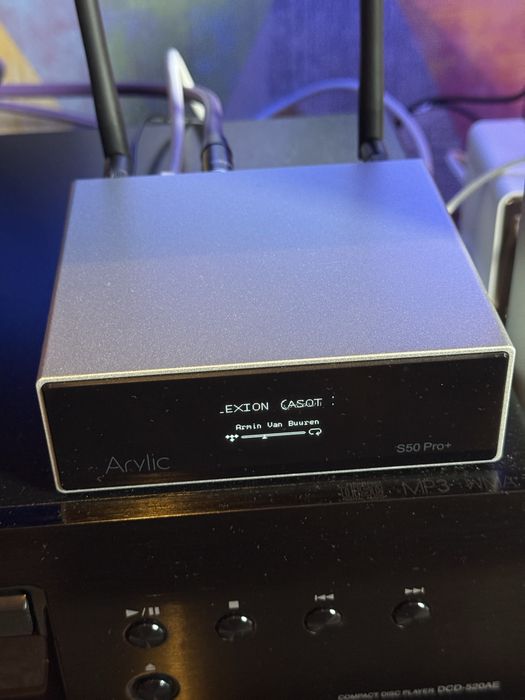Streamer Arylic S50 pro +