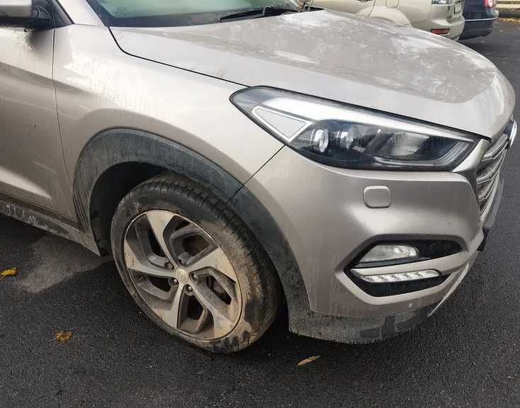 hyundai tucson Y3Y 15-18r błotnik lewy prawy do założenia w kolor