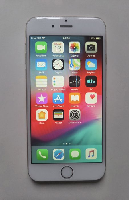 Apple iPhone 6 16GB +Ładowarka +Etui