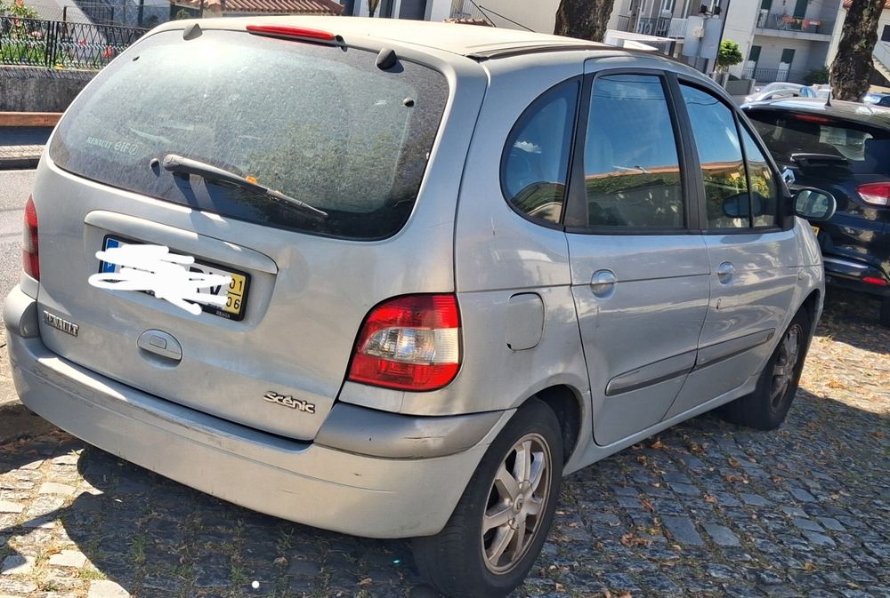 Renault scénic 1.9 dci 2001