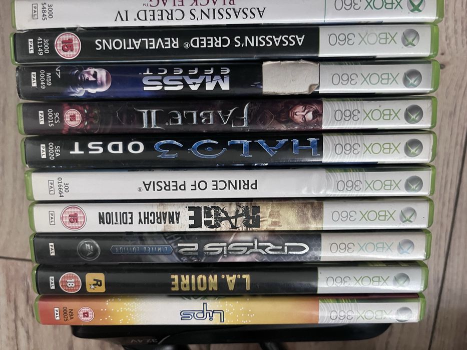 Gry na xbox 360