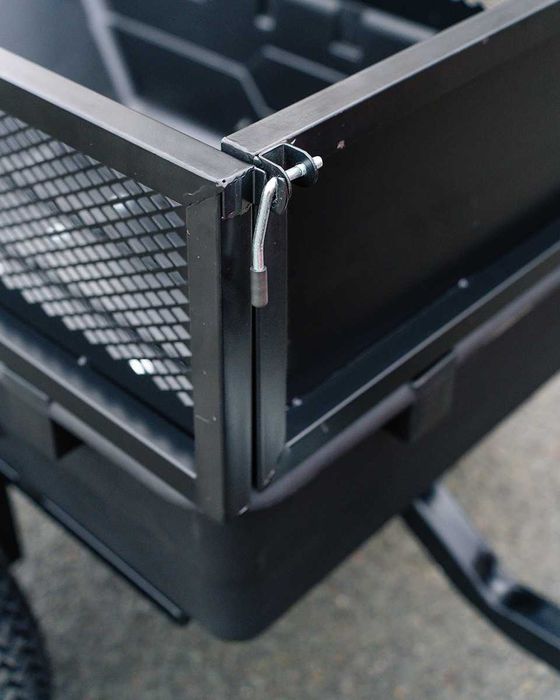 Прицеп до квадроцикла причіп SHARK 300 садовий самоскид бортовий CanAm