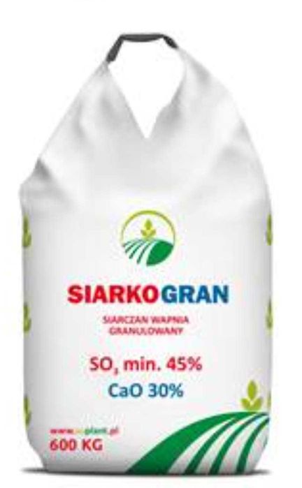 Wapno Granulowane TurboCal plus Magnezowe TurboMag  Czarna Kreda.