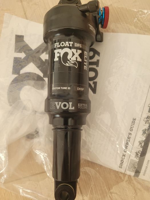 Nowy damper Fox Elite