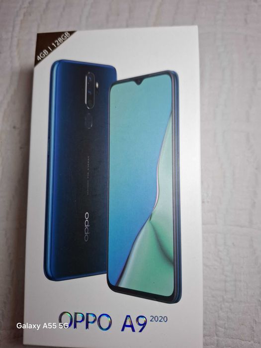 Oppo A9 . Está com aparência de Novo.
