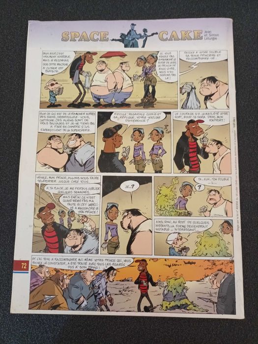 Lote de 4 revistas comics Lanfeust MAG  33-36 ano 2001 SOLEIL