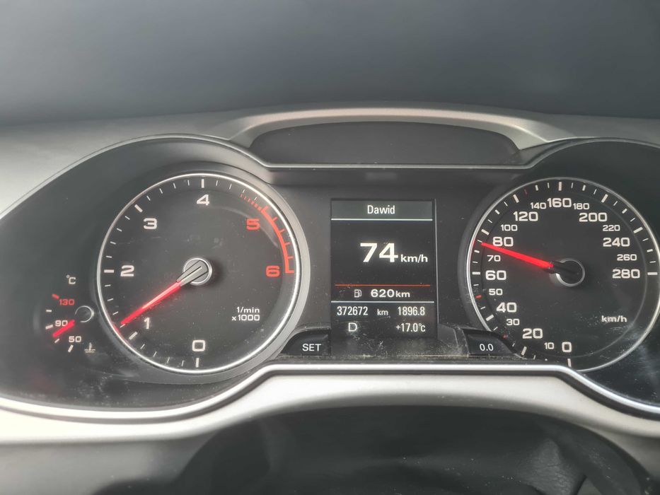 samochód osobowy audi A4 TDI
