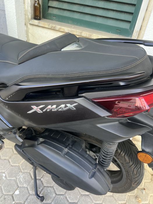 Yamaha Xmax 125 Tech Max