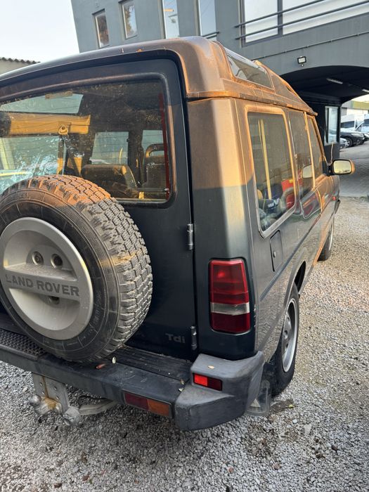 Land Rover Discovery t300