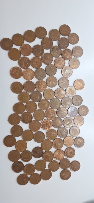 Moedas de 2 centimos