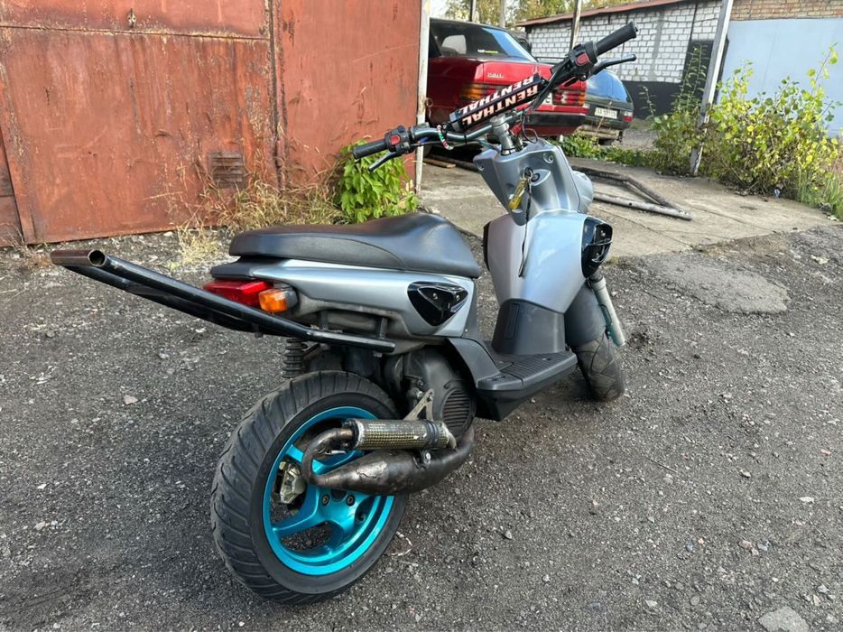 Yamaha Slider.
