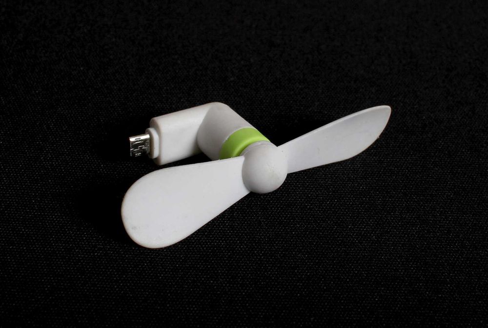 Портативний USB вентилятор