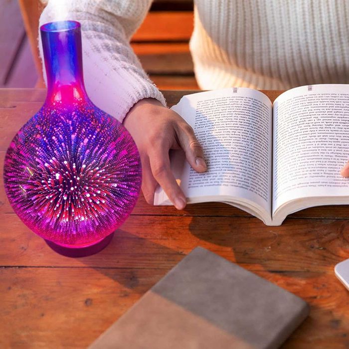 Dyfuzor Olejków Eterycznych, nawilżacz, lampka fajerwerki multikolor