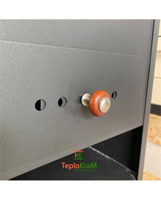 СТОКОВА РОЗПРОДАЖА! Піч PRITY K1 Optima [9 кВт], буржуйка, дрова