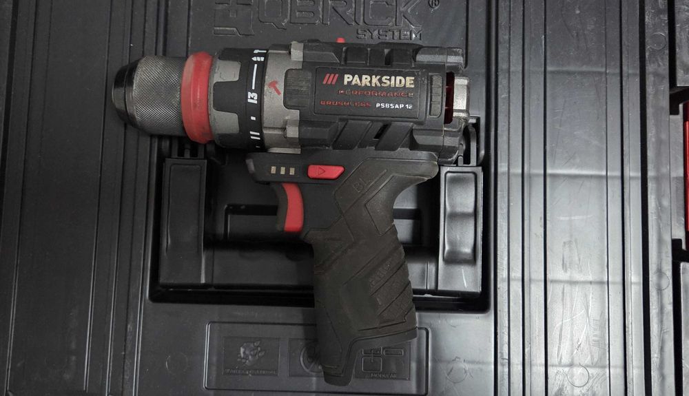 Parkside Performance wkrętarka udarowa psbsap 12