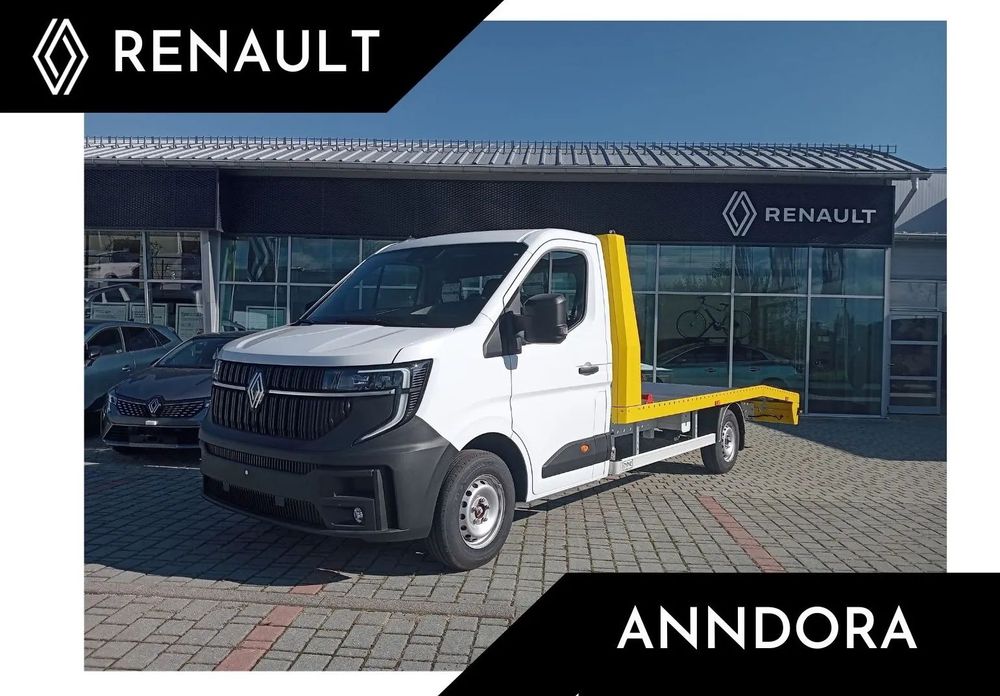 Renault Master  Podw. Poj. Kab. FWD EXTRA 3,5T L3 2.0 dCi 170 w zabudowie autoalweta