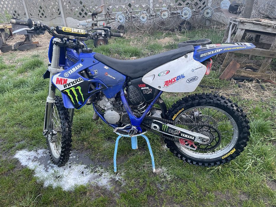 Yamaha yz 125