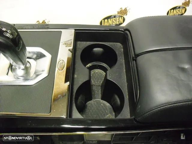 RANGE ROVER EVOQUE Consola cubby box manete mudanças porta copo