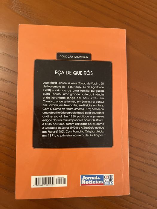 A Cidade e as Serras - Eça de Queirós