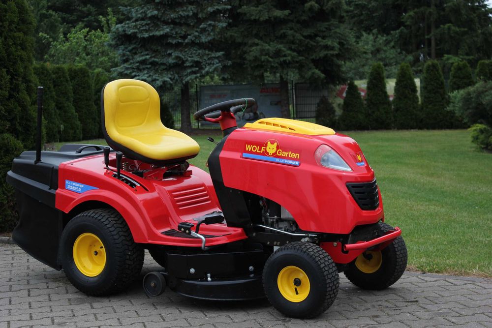 WolfGarten Wolf 105,200 h  V2 Traktorek kosiarka