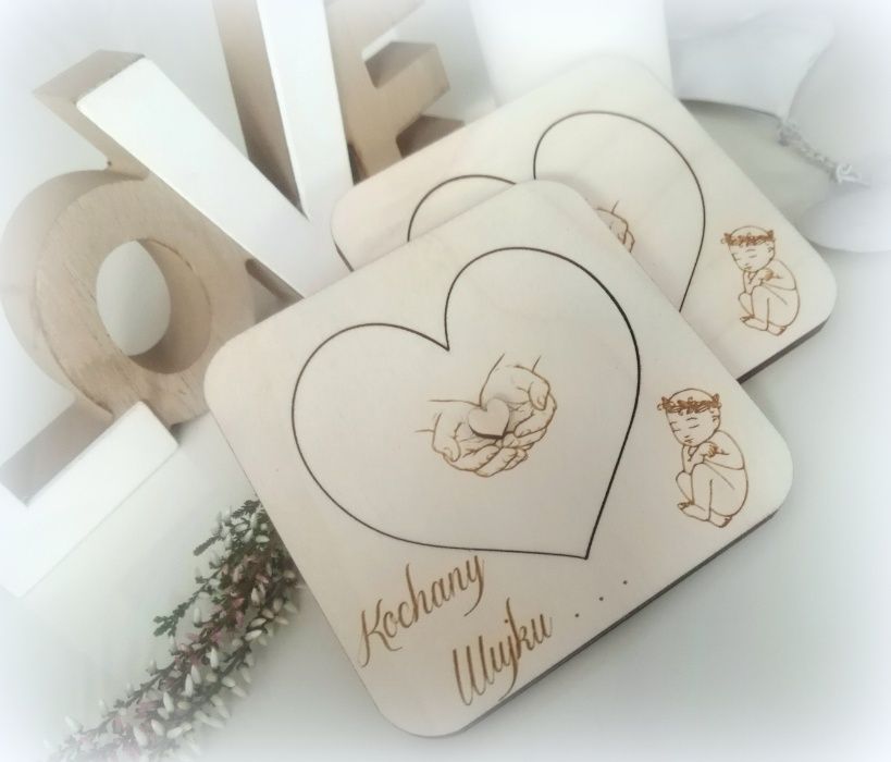 Pytanie do Chrzestnych, prośba do rodziców Chrzestnych, zaproszenia