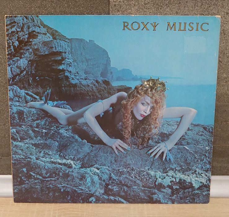 Roxy Music – Siren . Polydor . Płyta winylowa .