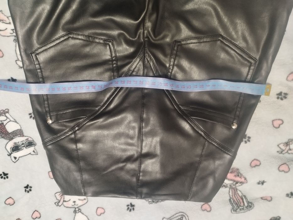 Лосини з еко-шкіри