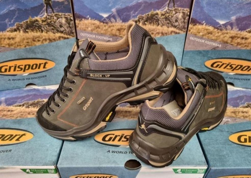 Напівчеревики чоловічі зимові ГРІСПОРТ (Grisport) мод.11927 N92 хакі