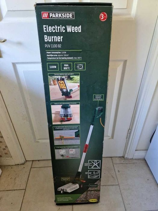 Wypalacz chwastów elektryczny