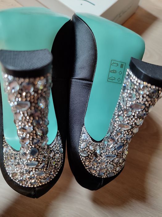 Szpilki Blue By Betsey Johnson