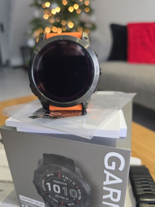 Garmin Fenix 7X Sapphire Solar